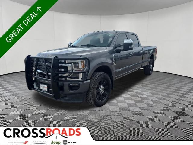 2021 Ford F-350 Platinum