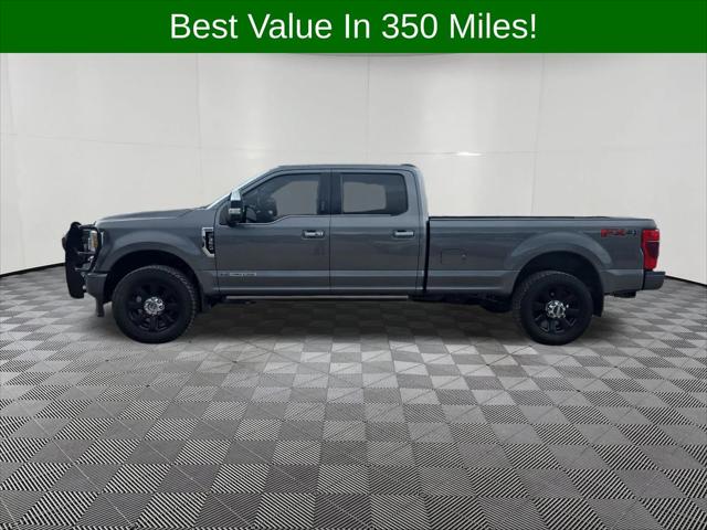 2021 Ford F-350 Platinum