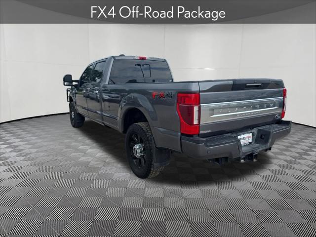 2021 Ford F-350 Platinum