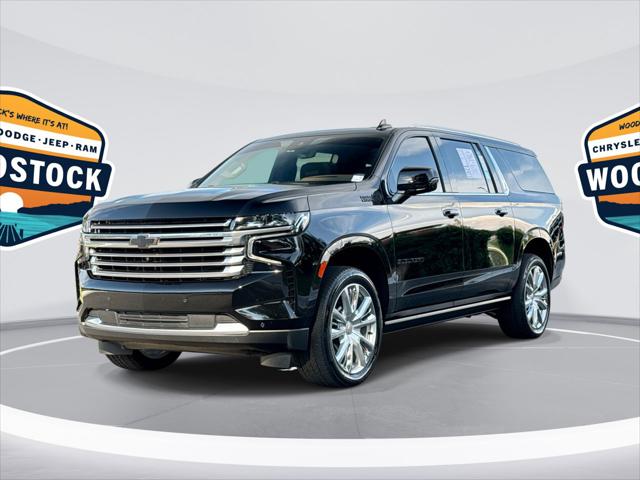 2024 Chevrolet Suburban 4WD High Country