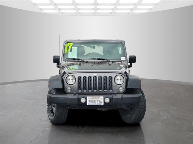 2017 Jeep Wrangler Unlimited Sport 4x4