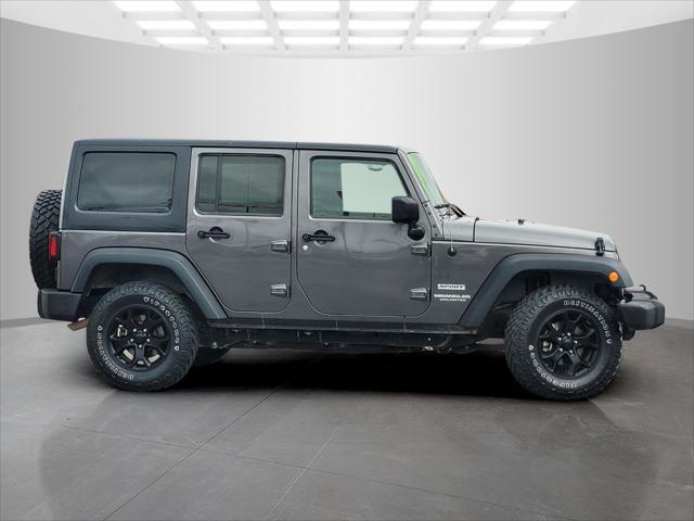 2017 Jeep Wrangler Unlimited Sport 4x4