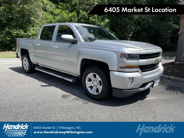 2018 Chevrolet Silverado 1500 2LT