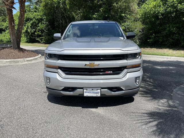 2018 Chevrolet Silverado 1500 2LT