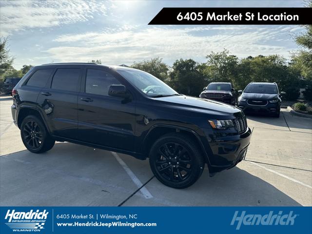 2020 Jeep Grand Cherokee Altitude 4X2
