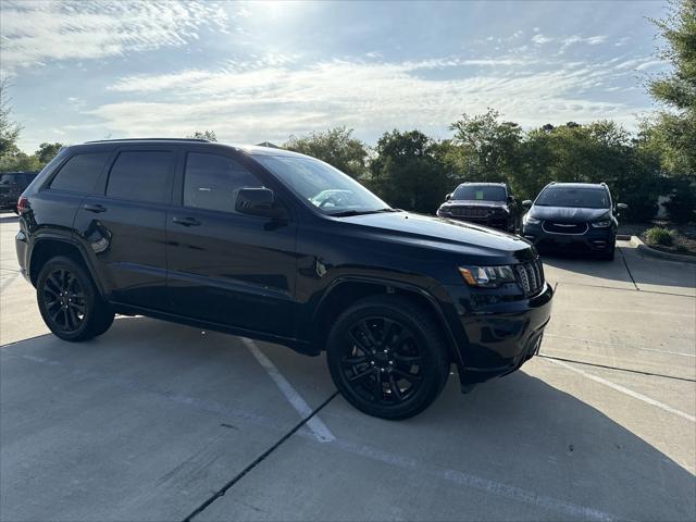 2020 Jeep Grand Cherokee Altitude 4X2
