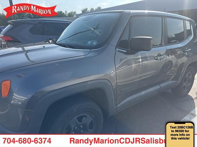 2017 Jeep Renegade Sport 4x4