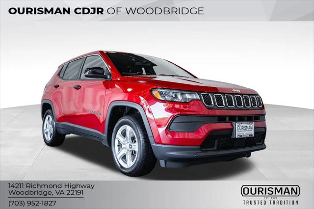 2024 Jeep Compass Sport 4x4