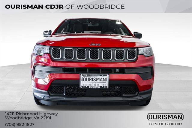 2024 Jeep Compass Sport 4x4