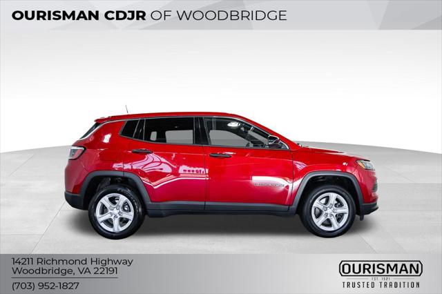 2024 Jeep Compass Sport 4x4