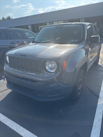 2017 Jeep Renegade Sport 4x4