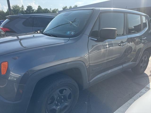 2017 Jeep Renegade Sport 4x4