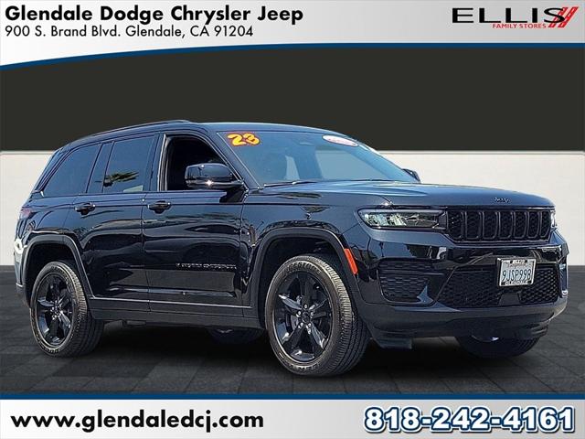 2023 Jeep Grand Cherokee Altitude 4x4