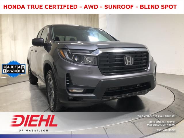 2023 Honda Ridgeline RTL