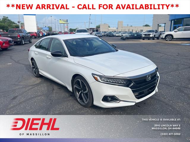 2022 Honda Accord Sport