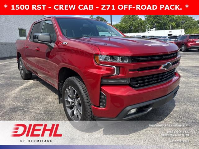 2021 Chevrolet Silverado 1500 4WD Crew Cab Short Bed RST