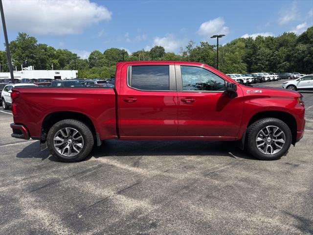2021 Chevrolet Silverado 1500 4WD Crew Cab Short Bed RST