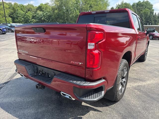 2021 Chevrolet Silverado 1500 4WD Crew Cab Short Bed RST