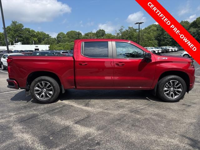 2021 Chevrolet Silverado 1500 4WD Crew Cab Short Bed RST