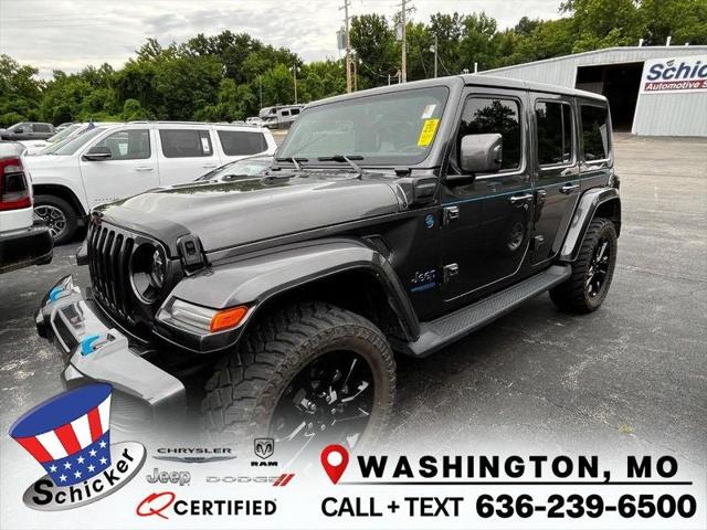 2021 Jeep Wrangler 4xe Unlimited High Altitude 4x4 2021 Jeep Wrangler 4xe Unlimited High Altitude 4x4