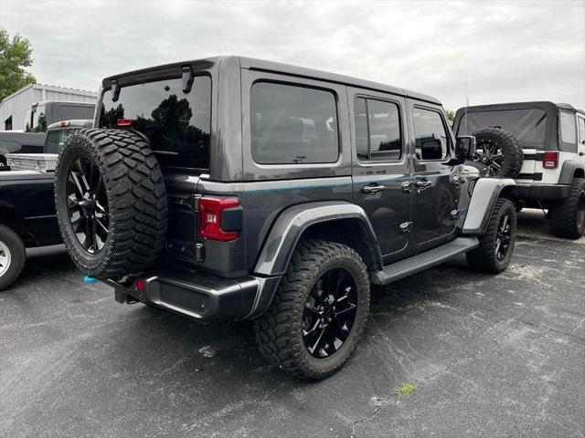 2021 Jeep Wrangler 4xe Unlimited High Altitude 4x4 2021 Jeep Wrangler 4xe Unlimited High Altitude 4x4