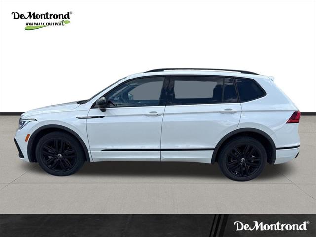 2022 Volkswagen Tiguan 2.0T SE R-Line Black
