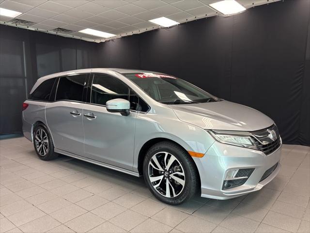 2019 Honda Odyssey Elite