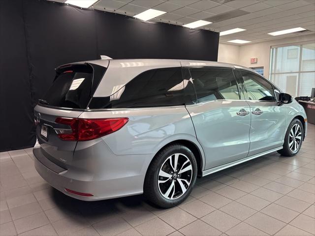 2019 Honda Odyssey Elite