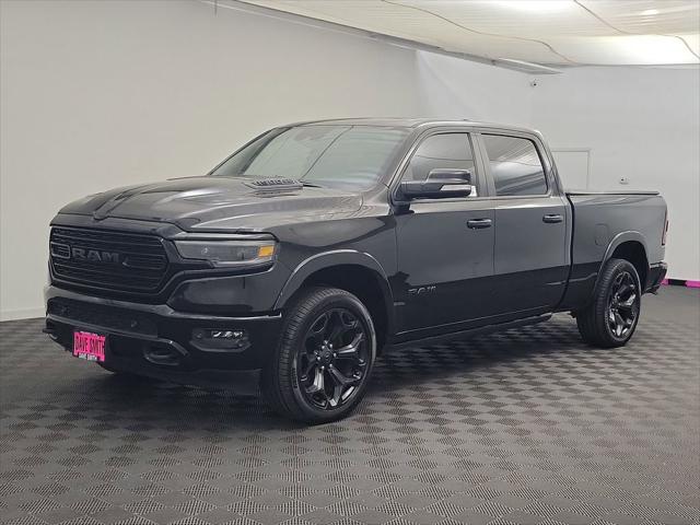 2022 RAM 1500 Limited Crew Cab 4x4 64 Box 2022 RAM 1500 Limited Crew Cab 4x4 64 Box