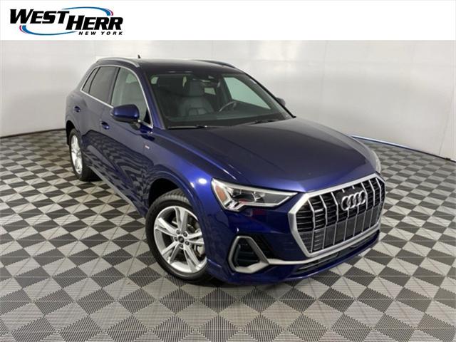 2022 Audi Q3 Premium Plus 45 TFSI S line quattro Tiptronic