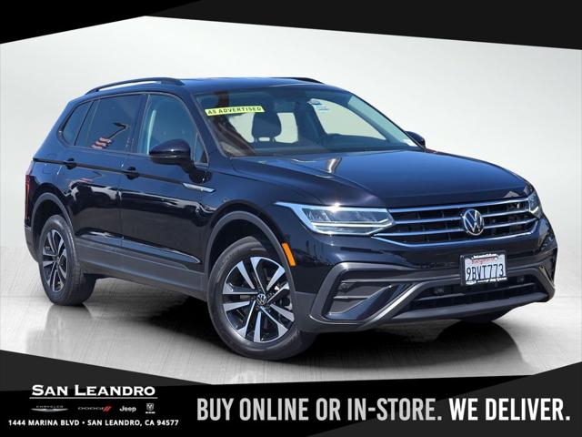 2022 Volkswagen Tiguan 2.0T S