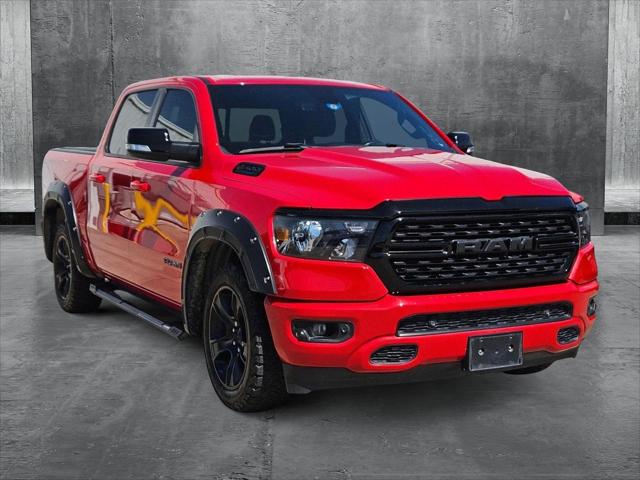 2022 RAM 1500 Big Horn Crew Cab 4x2 57 Box