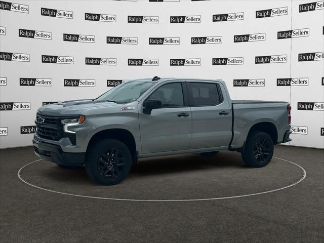 2024 Chevrolet Silverado 1500 4WD Crew Cab Short Bed LT Trail Boss