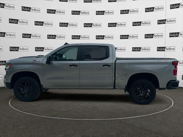 2024 Chevrolet Silverado 1500 4WD Crew Cab Short Bed LT Trail Boss