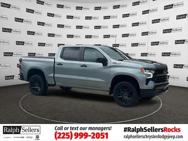 2024 Chevrolet Silverado 1500 4WD Crew Cab Short Bed LT Trail Boss