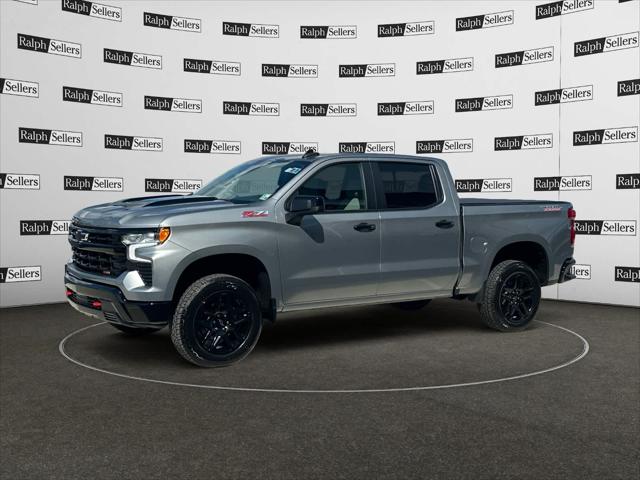 2024 Chevrolet Silverado 1500 4WD Crew Cab Short Bed LT Trail Boss