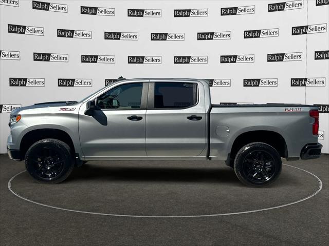 2024 Chevrolet Silverado 1500 4WD Crew Cab Short Bed LT Trail Boss