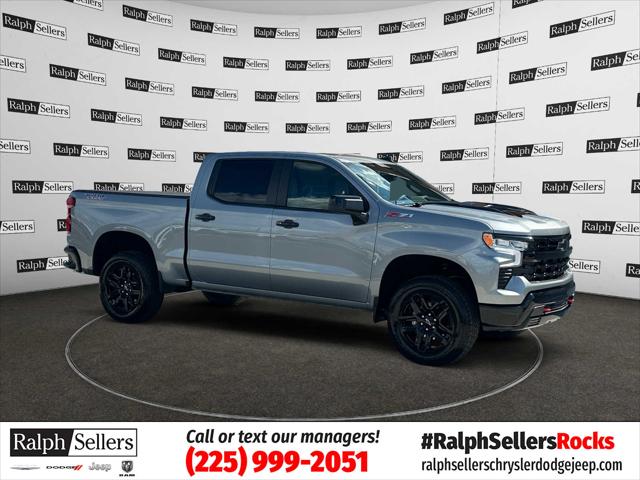 2024 Chevrolet Silverado 1500 4WD Crew Cab Short Bed LT Trail Boss