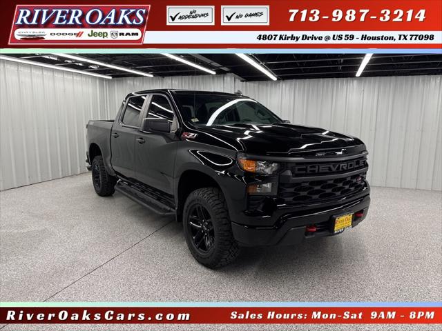 2022 Chevrolet Silverado 1500 4WD Crew Cab Short Bed Custom Trail Boss