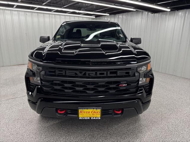2022 Chevrolet Silverado 1500 4WD Crew Cab Short Bed Custom Trail Boss
