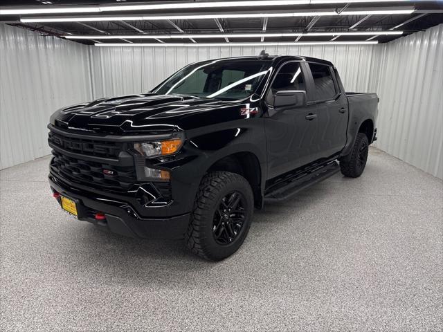 2022 Chevrolet Silverado 1500 4WD Crew Cab Short Bed Custom Trail Boss