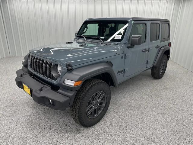 2025 Jeep Wrangler 4-Door Summit 4x4