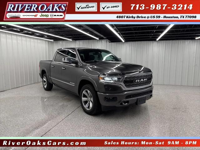 2022 RAM 1500 Limited Crew Cab 4x4 57 Box