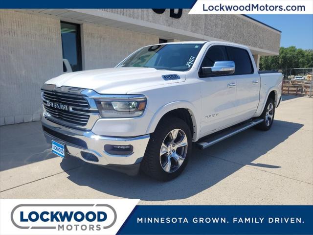 2021 RAM 1500 Laramie Crew Cab 4x4 57 Box 2021 RAM 1500 Laramie Crew Cab 4x4 57 Box
