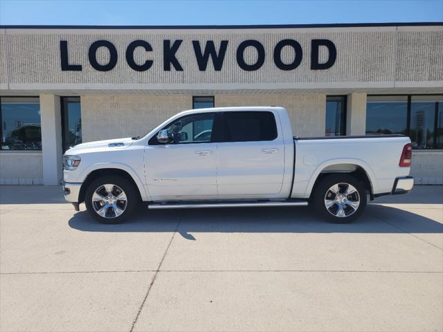 2021 RAM 1500 Laramie Crew Cab 4x4 57 Box 2021 RAM 1500 Laramie Crew Cab 4x4 57 Box