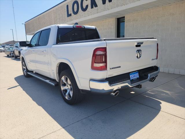 2021 RAM 1500 Laramie Crew Cab 4x4 57 Box 2021 RAM 1500 Laramie Crew Cab 4x4 57 Box