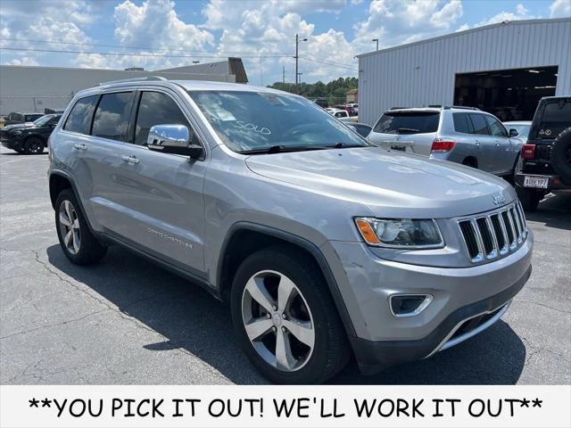 2015 Jeep Grand Cherokee Limited