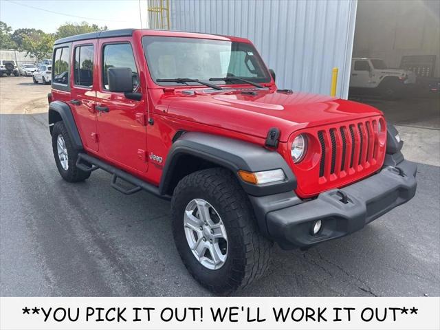 2018 Jeep Wrangler Unlimited Sport S 4x4