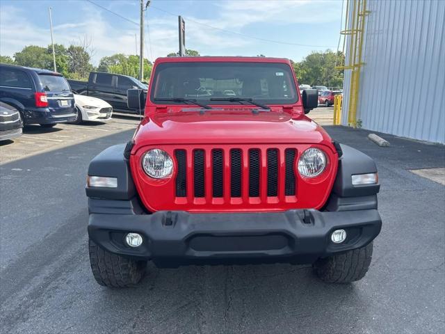 2018 Jeep Wrangler Unlimited Sport S 4x4