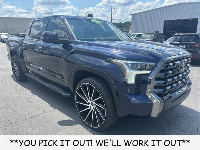 2022 Toyota Tundra Platinum